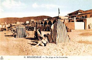 BOUISSEVILLE - PLAGE ET BRASSERIES